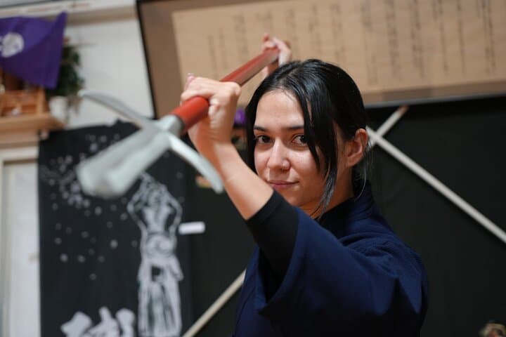 Samurai Training Experience KENDO in Osaka — photo 7