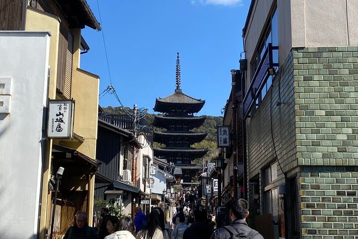 Kyoto Private Car Tour from Osaka to Gion and Fushimi — photo 9