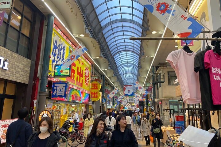 Guided Tour of Some Attractions in Osaka by Private Car — photo 12
