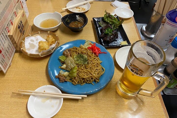 Night Soul Food Tour in Shinsekai with a local guide — photo 10