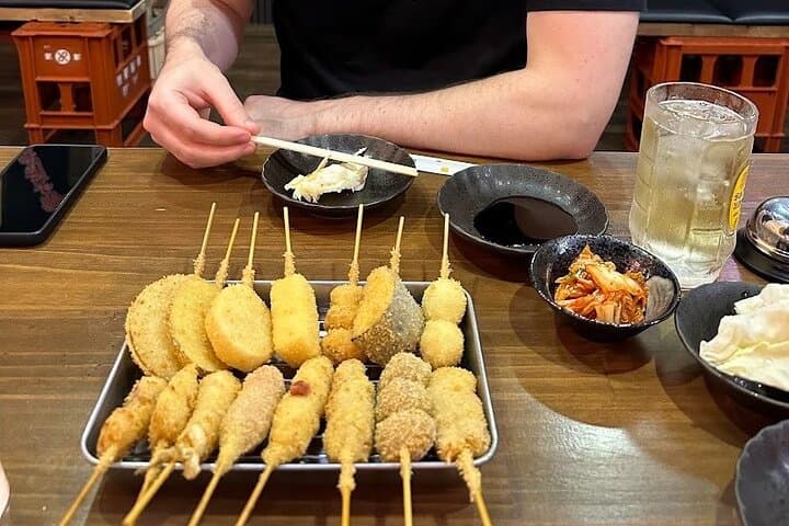 Night Soul Food Tour in Shinsekai with a local guide — photo 16
