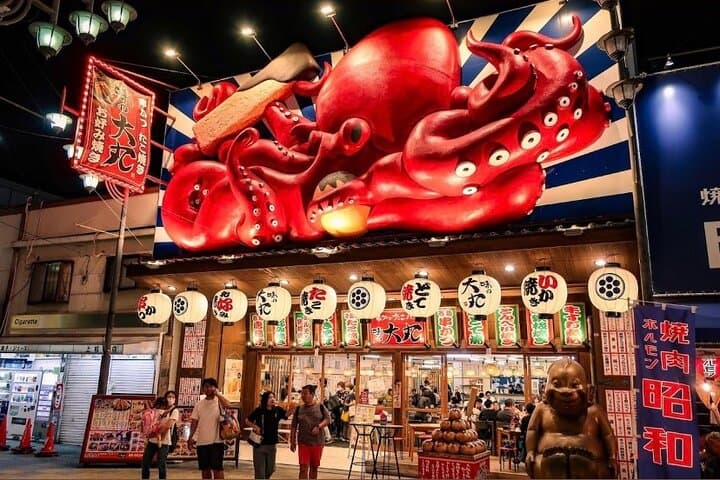 Night Soul Food Tour in Shinsekai with a local guide — photo 18