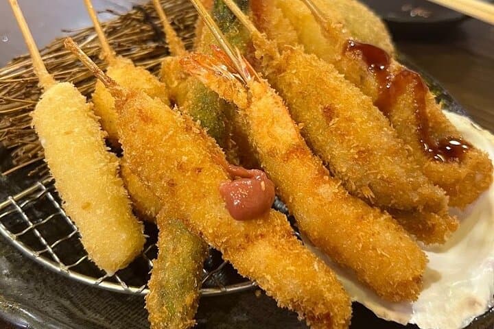 Night Soul Food Tour in Shinsekai with a local guide — photo 19