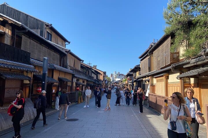 Kyoto Private Car Tour from Osaka to Gion and Fushimi — photo 15