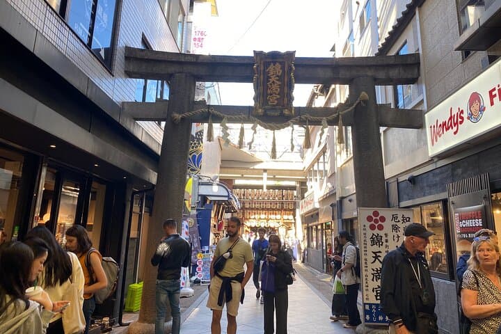 Kyoto Private Car Tour from Osaka to Gion and Fushimi — photo 18