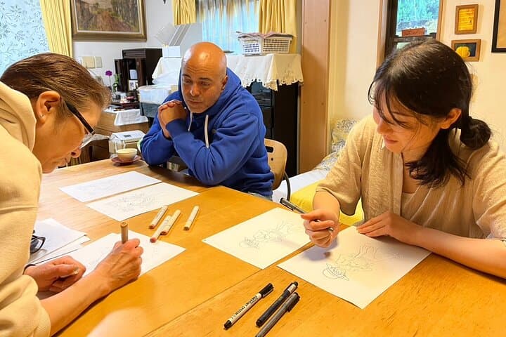 Tokyo Private Manga Drawing Class — photo 6