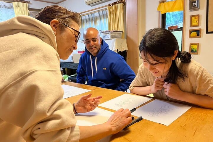 Tokyo Private Manga Drawing Class — photo 10