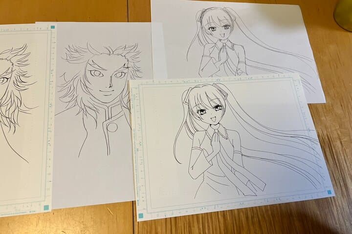 Tokyo Private Manga Drawing Class — photo 14