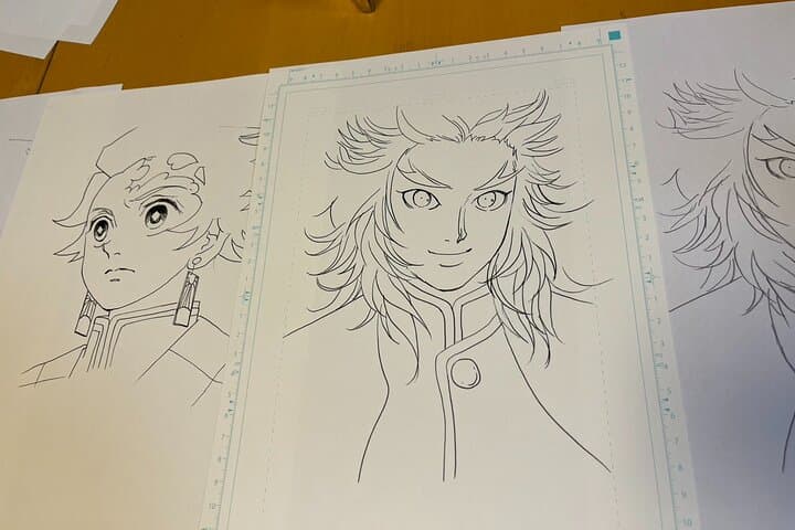 Tokyo Private Manga Drawing Class — photo 12