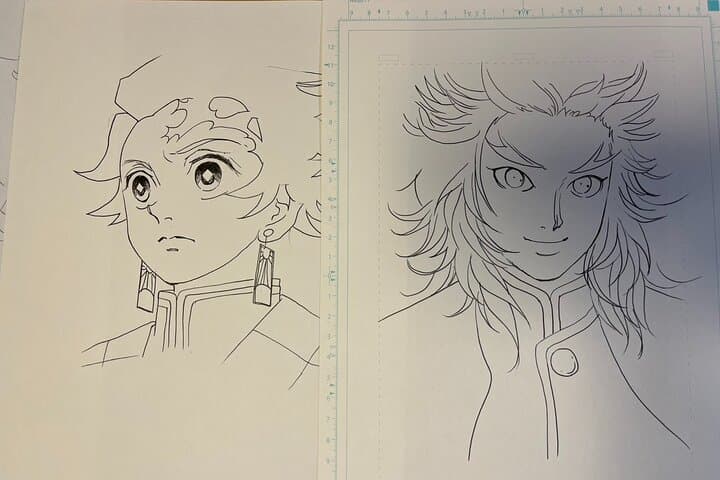 Tokyo Private Manga Drawing Class — photo 13