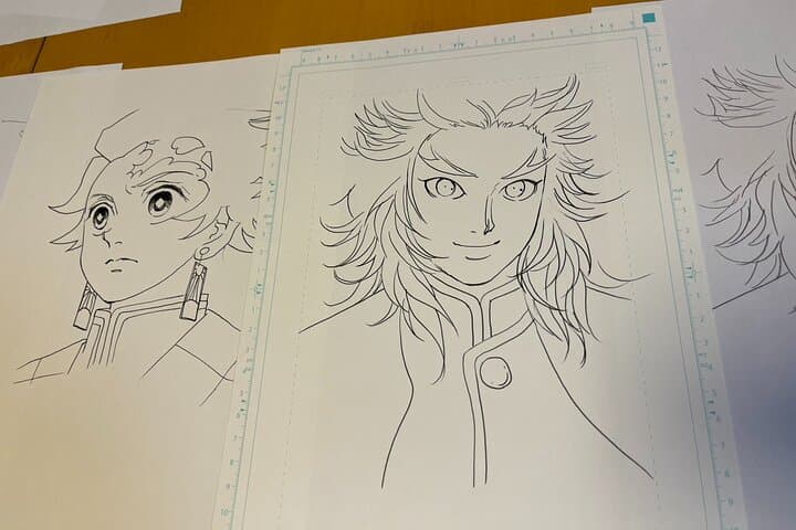 Tokyo Private Manga Drawing Class — photo 15