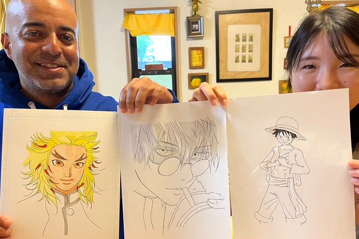 Tokyo Private Manga Drawing Class — photo 1