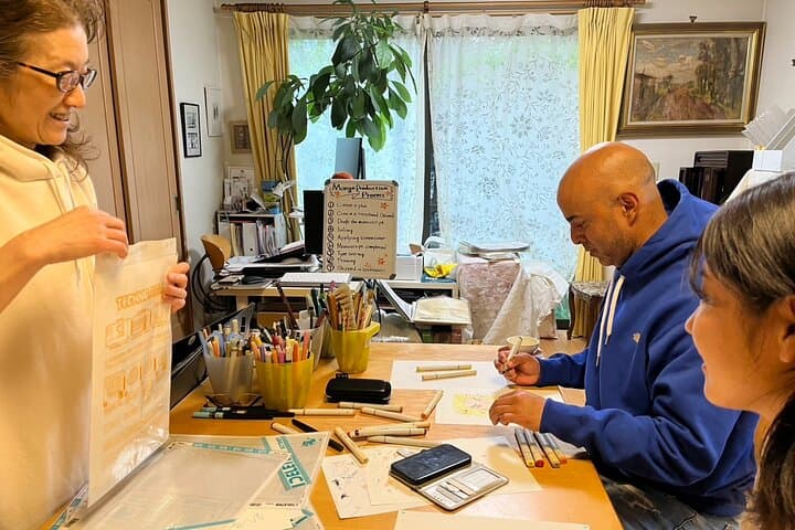 Tokyo Private Manga Drawing Class — photo 16