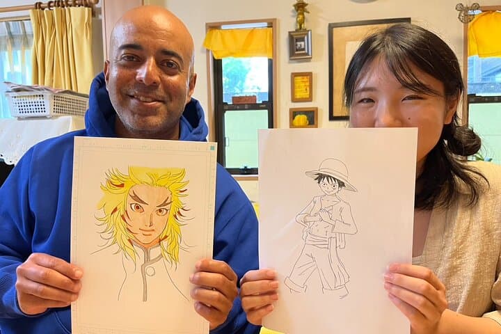 Tokyo Private Manga Drawing Class — photo 17