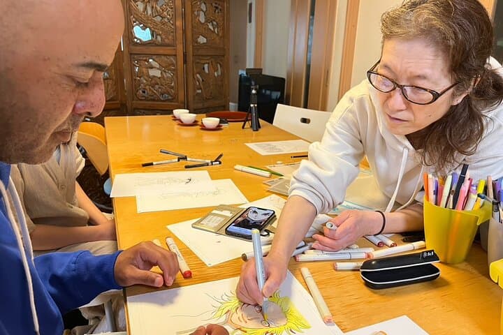 Tokyo Private Manga Drawing Class — photo 19