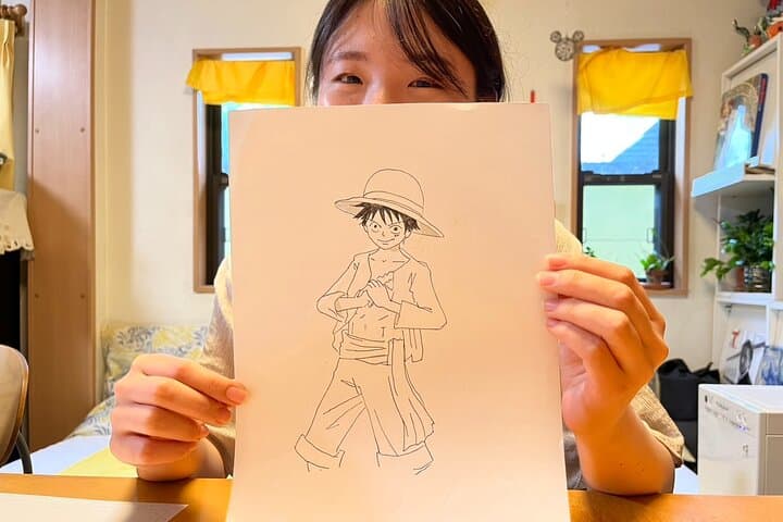Tokyo Private Manga Drawing Class — photo 9