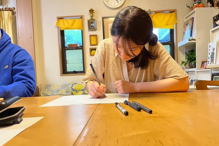 Tokyo Private Manga Drawing Class — photo 20