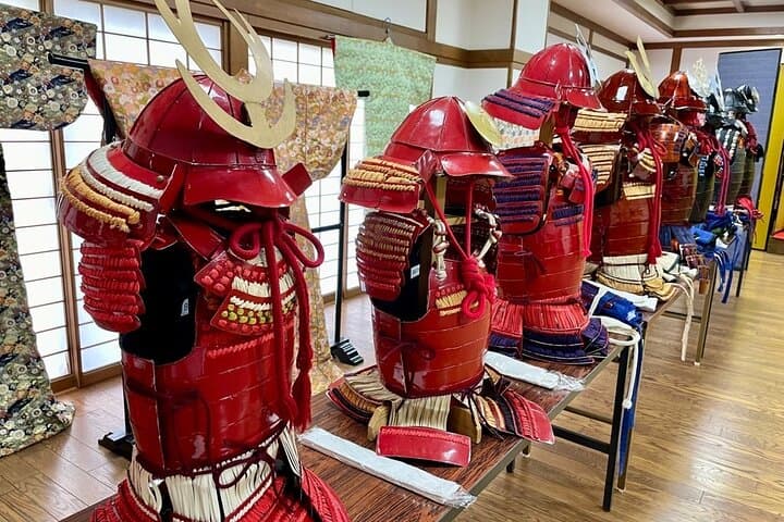 Half Day Kiyosu Castle and Samurai Armor Experience From Nagoya — photo 7