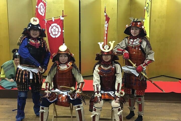 Half Day Kiyosu Castle and Samurai Armor Experience From Nagoya — photo 9
