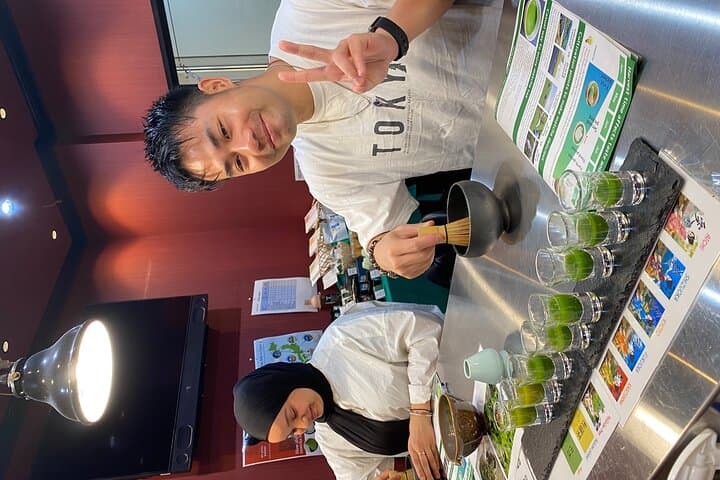 Matcha Making Experience and Matcha Comparison in Tokyo — photo 14