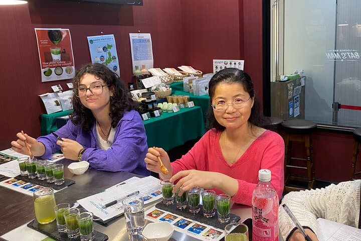 Matcha Making Experience and Matcha Comparison in Tokyo — photo 15