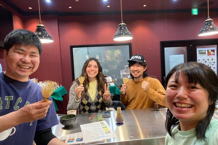 Matcha Making Experience and Matcha Comparison in Tokyo — photo 8