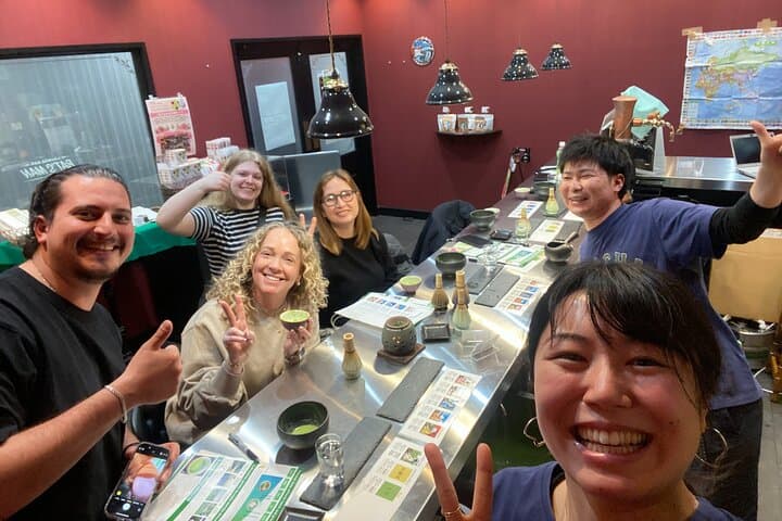 Matcha Making Experience and Matcha Comparison in Tokyo — photo 5
