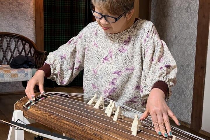 Experience the Koto (Traditional Japanese Harp) in Beppu — photo 8