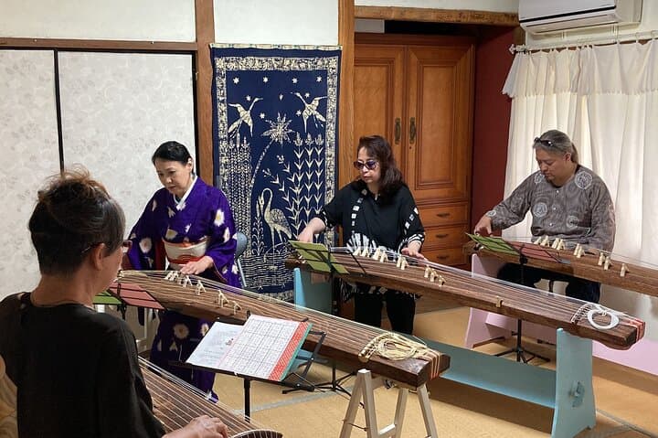 Experience the Koto (Traditional Japanese Harp) in Beppu — photo 9