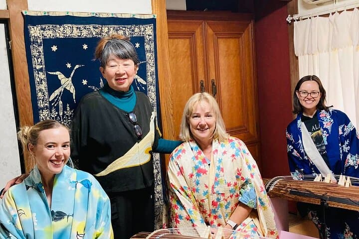 Experience the Koto (Traditional Japanese Harp) in Beppu — photo 6