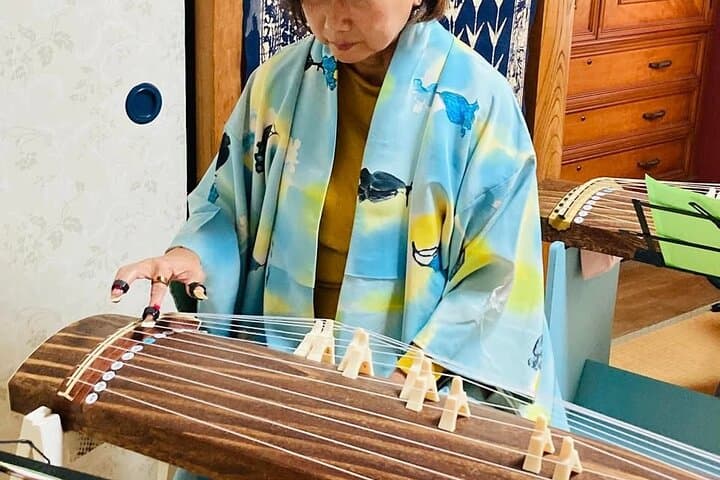 Experience the Koto (Traditional Japanese Harp) in Beppu — photo 10