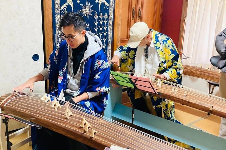Experience the Koto (Traditional Japanese Harp) in Beppu — photo 11