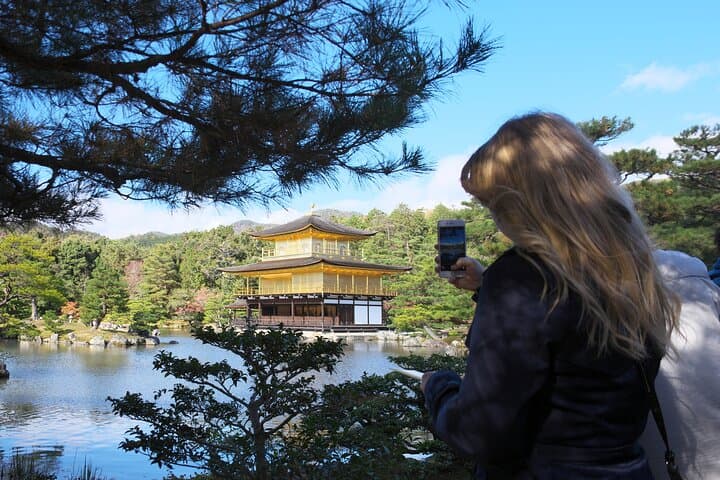 Kyoto: Kinkaku ji Temple Historical Guided Tour — photo 4