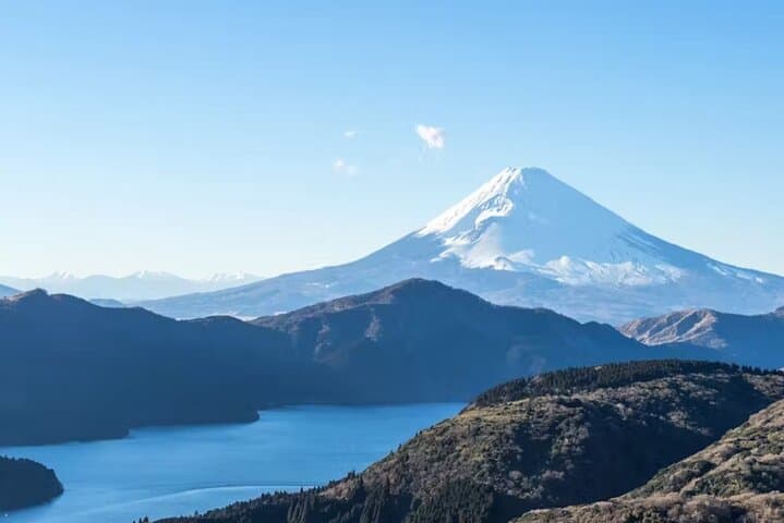 Gotemba Outlet : Mt.Fuji Helicopter Scenic Flight (15-min) — photo 4