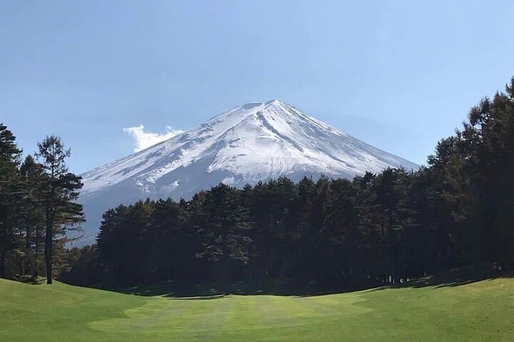 Mt Fuji Private Golf Trip with English guide from Tokyo. — photo 4