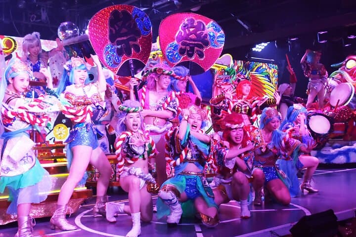 Watch Samurai Themed Entertainment Show in Shinjuku — photo 4