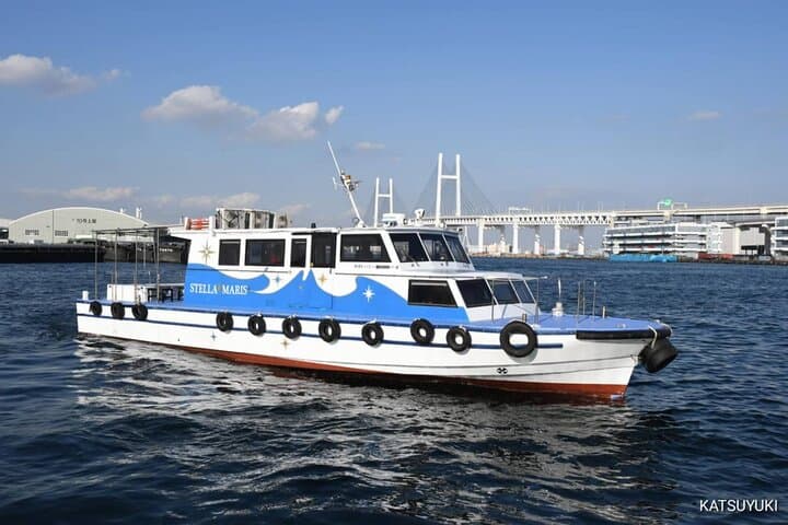 Cherry Blossom Viewing from a Boat: Tour in Yokohama Minato Mirai — photo 8