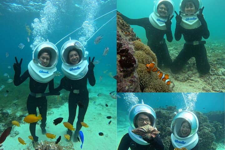 Underwater SeaWalker Experience Ishigaki Island — photo 2