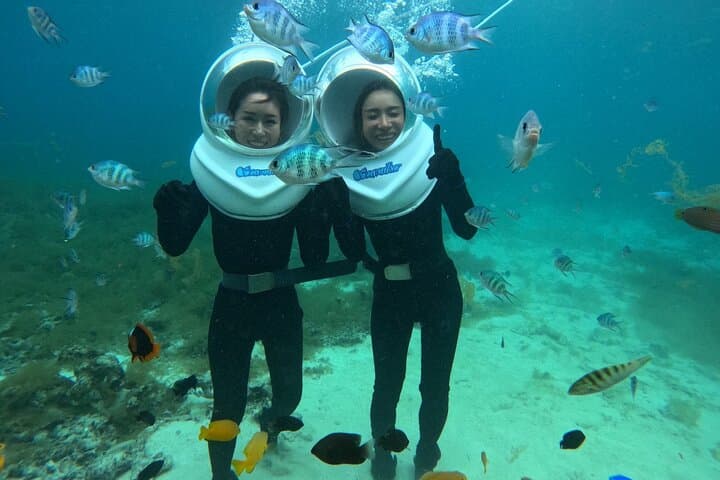 Underwater SeaWalker Experience Ishigaki Island — photo 4