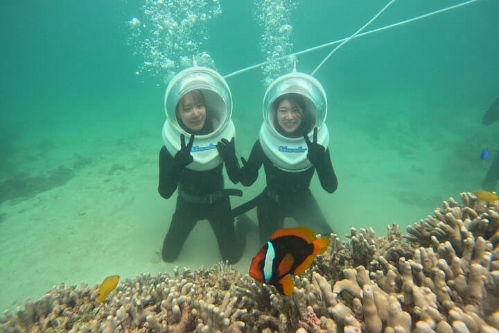 Underwater SeaWalker Experience Ishigaki Island — photo 5