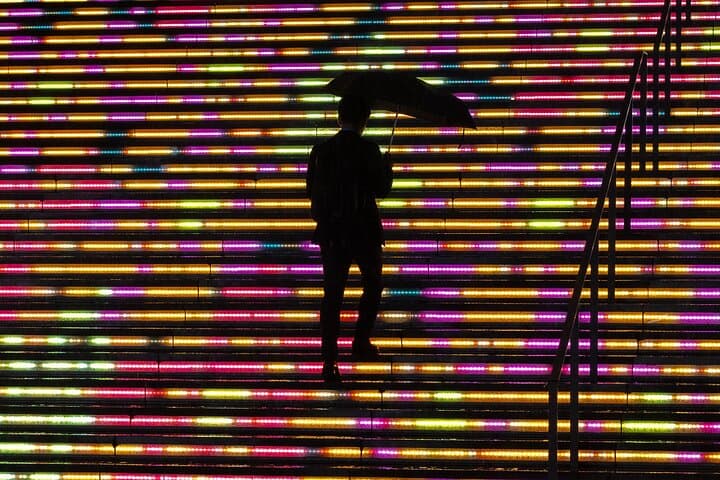 Blade Runner photo workshop in Shibuya with Laurence Bouchard — photo 18