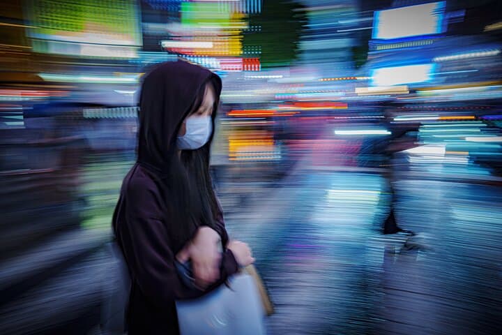 Blade Runner photo workshop in Shibuya with Laurence Bouchard — photo 20
