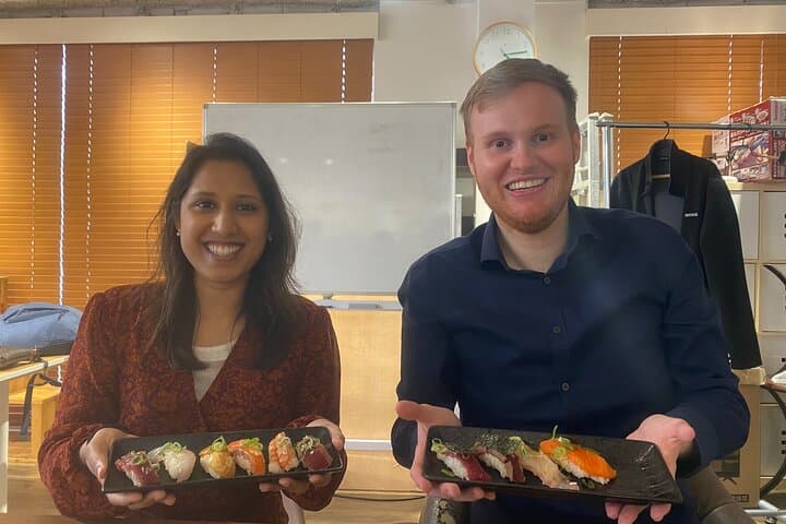 【NEW＆Small Class!】Edomae Authentic Sushi Cooking Tokyo — photo 1