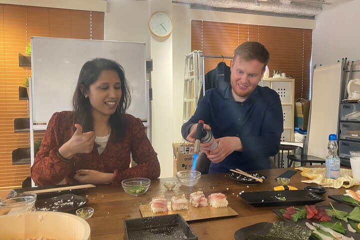 【NEW＆Small Class!】Edomae Authentic Sushi Cooking Tokyo — photo 3