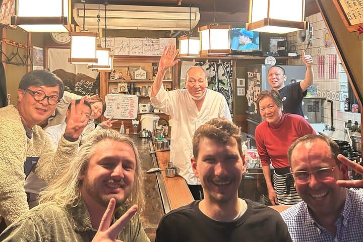 Osaka Food Tour: 15 dishes at 4 Local Eateries — photo 12