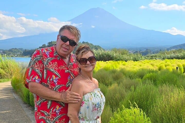Mt Fuji Tour with Japanese Local Guide on Private Car from Tokyo — photo 7