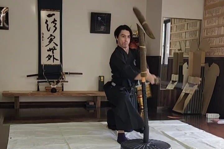 Samurai experience: art and soul of the sword — photo 1