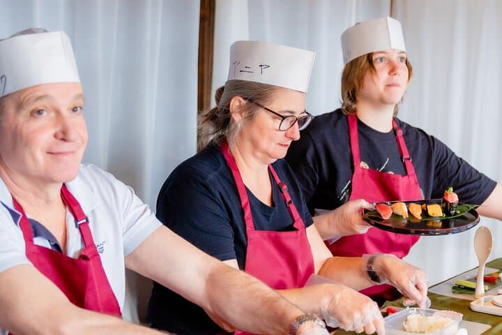 Little EDO Sushi Making workshop in Kawagoe — photo 4