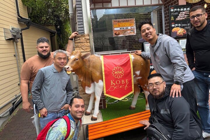 Kobe: 100% Personalized Tour with Local Student Guide — photo 13