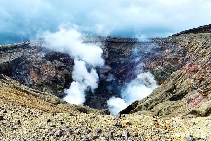 From Fukuoka: Mt. Aso and Takachiho Gorge One Day Private Tour — photo 4